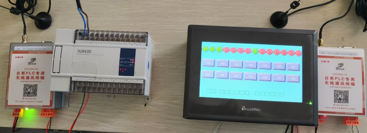 信捷触摸屏和plc一直提示正在通讯,信捷plc怎么和昆仑通态触摸屏连接