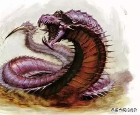 揭秘山海经的所有神兽,山海经75种神兽图片大全