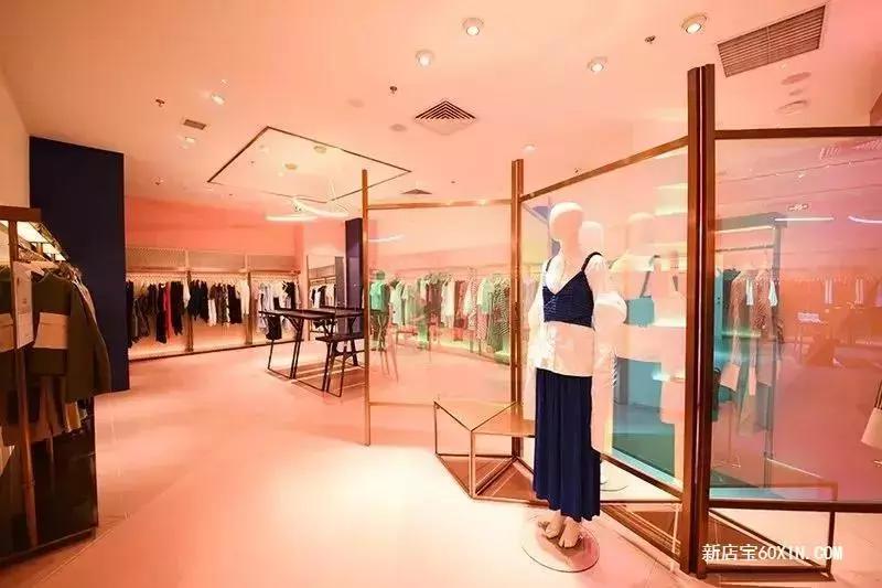 创意服装店装修设计布局,精品服装店装修设计方案
