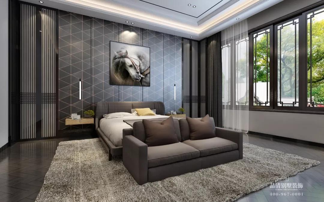 常州别墅装饰质朴中式风韵味十足,常州别墅装饰现代风格