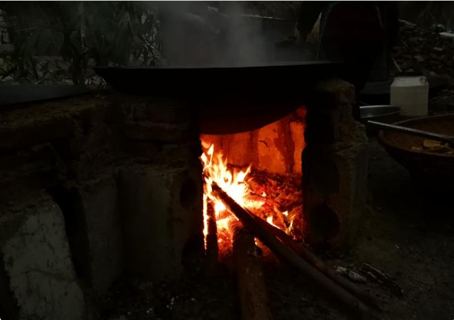 “我记忆中的芦台”之十一：码头街小饭馆烤火被烫