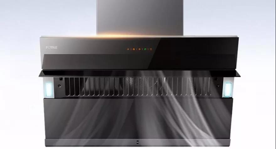 欧式油烟机侧吸式,侧吸式油烟机厨房