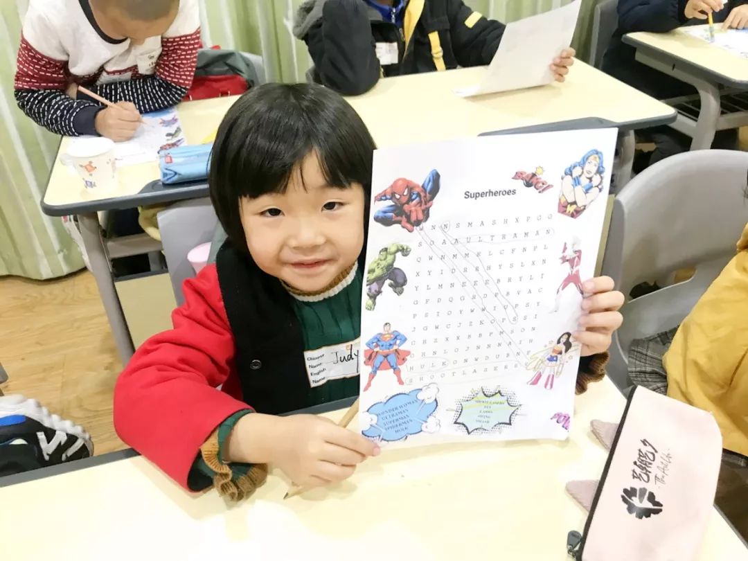 今天弗恩英语的故事，是关于超级英雄降临