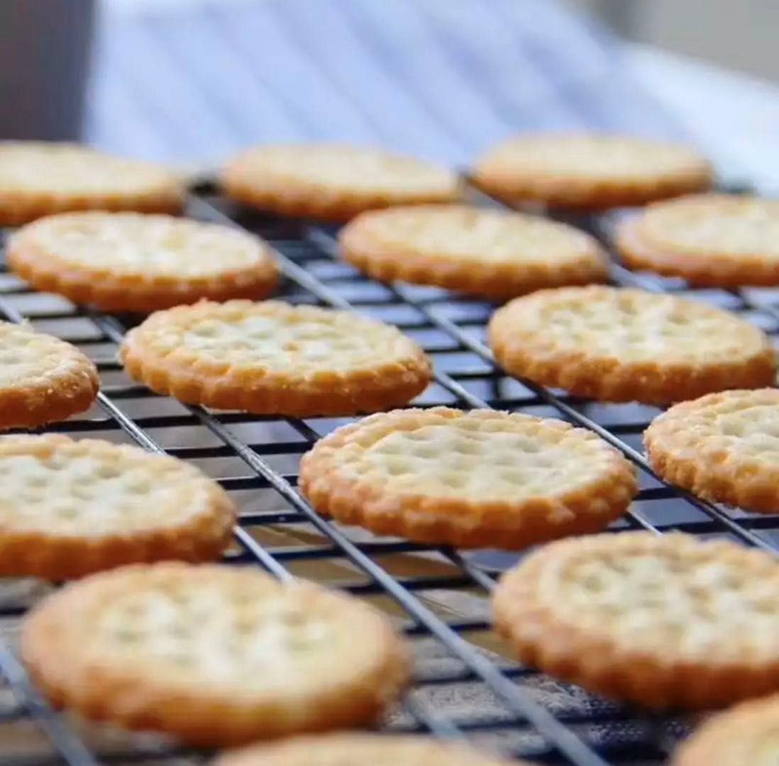 美食适合周末做的简单美味饼干,自制高颜值饼干推荐