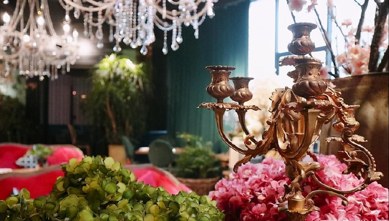 泰国花园式餐厅,绝美花园泰国餐厅