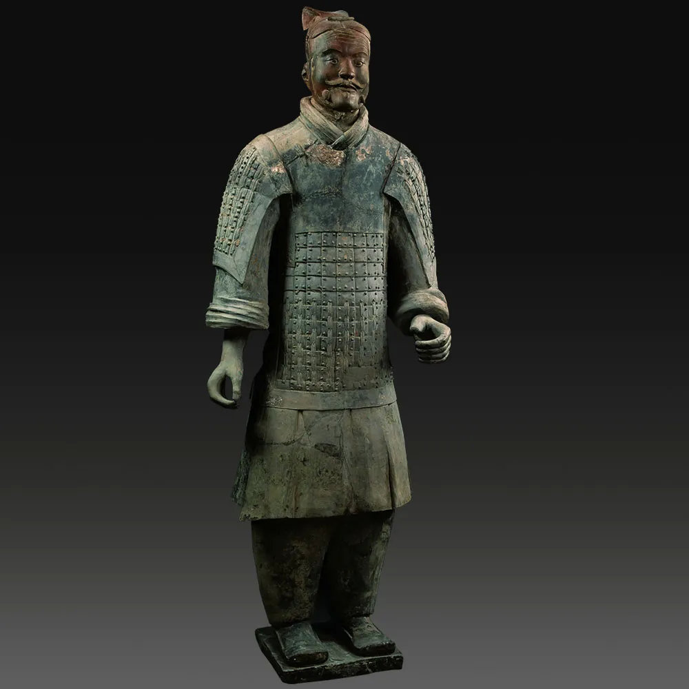 关于兵马俑你了解它的多少历史呢,秦陵兵马俑可以分为几类