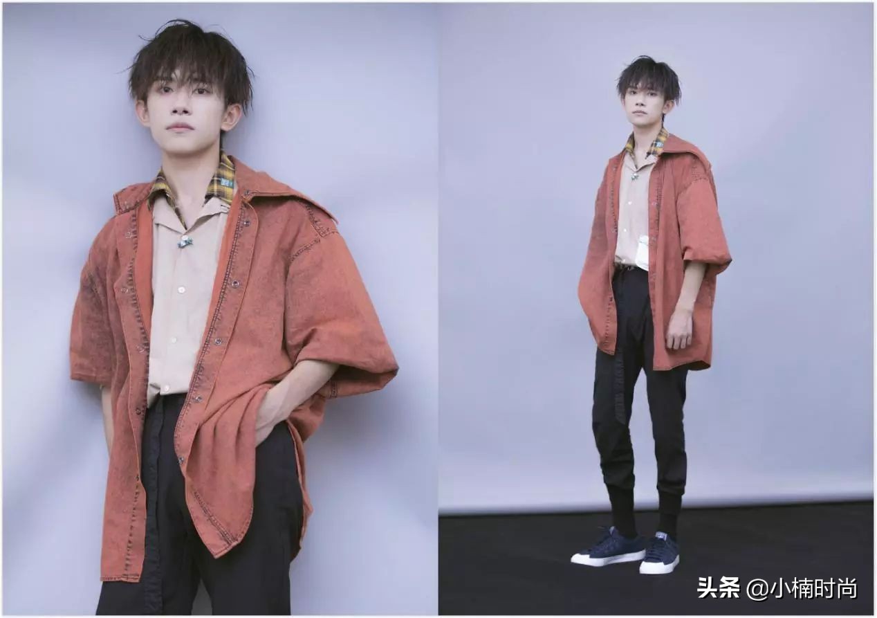 易烊千玺个人穿搭,易烊千玺痞帅夏季穿搭