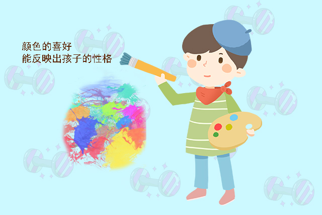 孩子喜欢什么颜色说明他抑郁了,孩子喜欢什么颜色代表抑郁