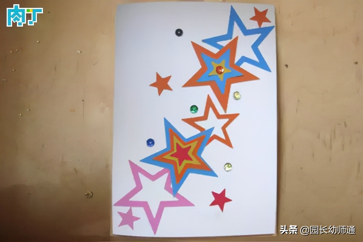 教师节贺卡超简单好做,精美贺卡教师节贺卡制作方法