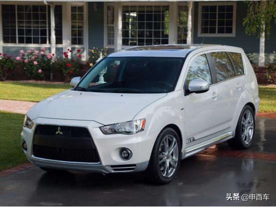 三菱老款欧蓝德evo版本,三菱欧蓝德前世今生