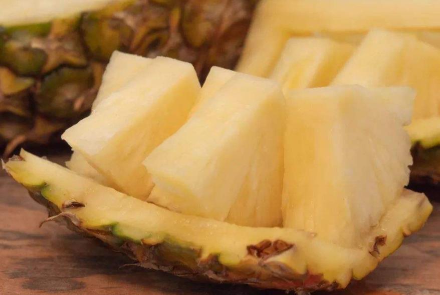 孕妇怎么吃菠萝才安全,孕期想吃菠萝为啥