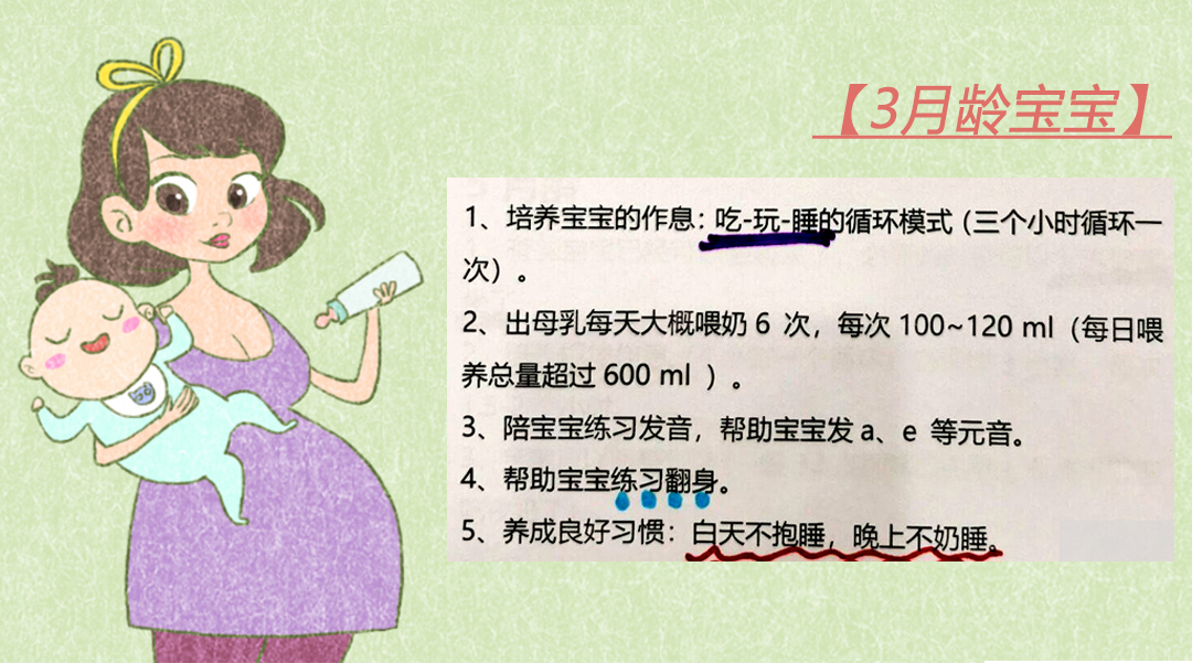 育儿之发育图谱,育儿小知识新生儿成长发育过程