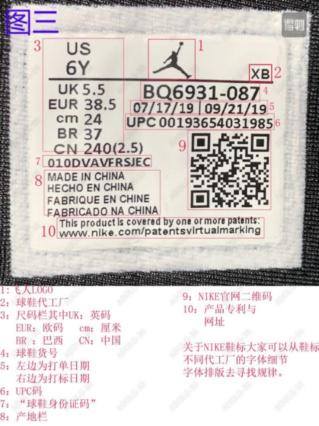 新百伦鞋标,一分钟看懂鞋标