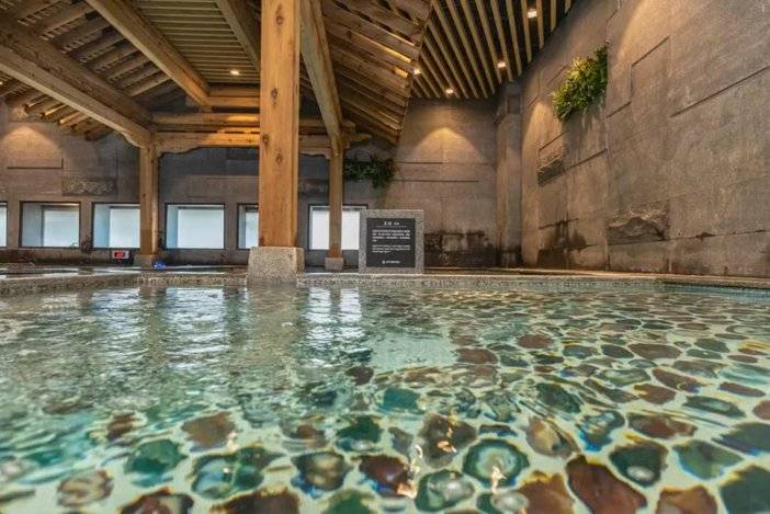 青岛松乐汀温泉生活馆能过夜吗,青岛崂山松乐汀温泉生活馆