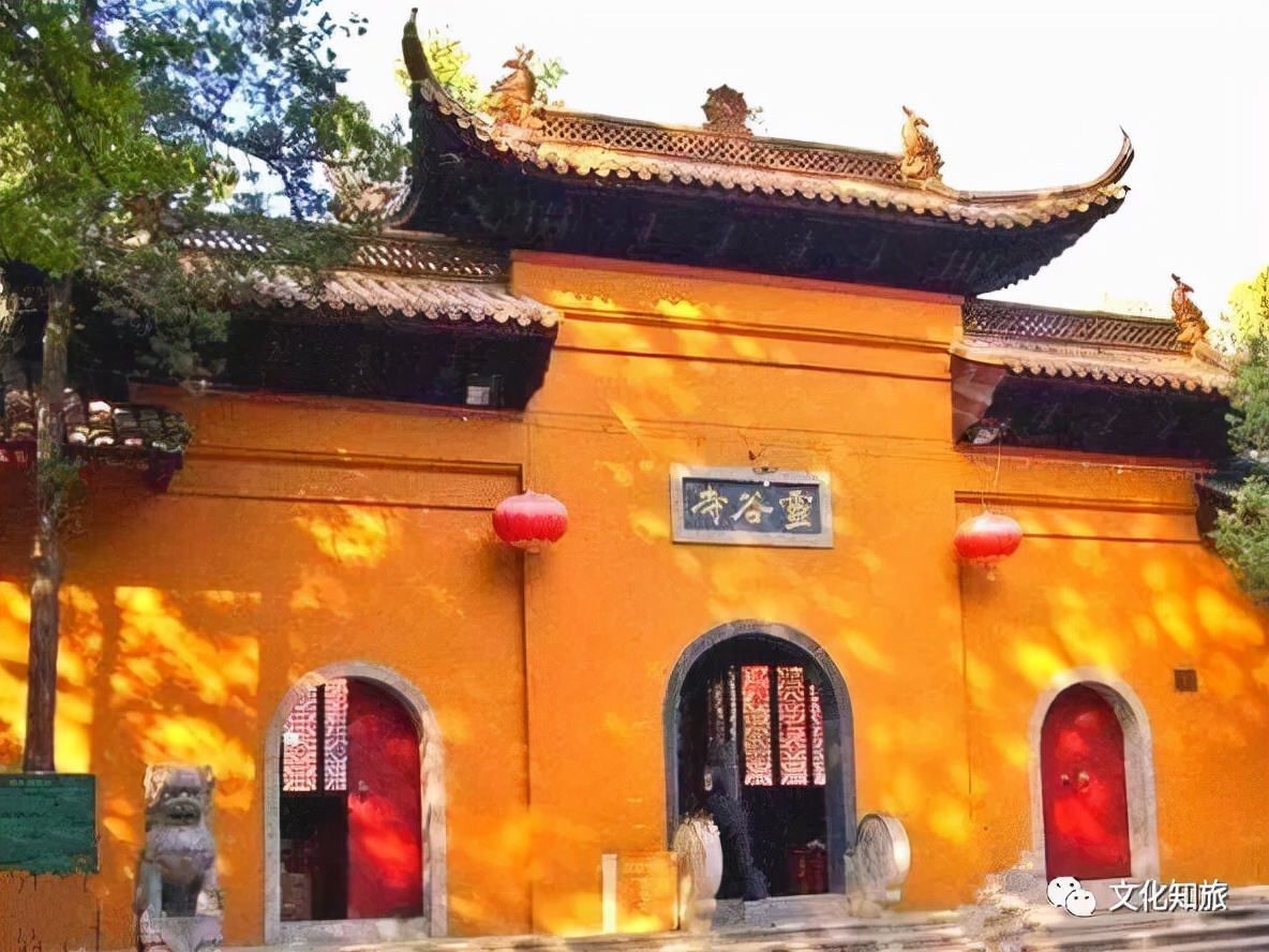 中国十大名寺之寒山寺,中国十大灵寺
