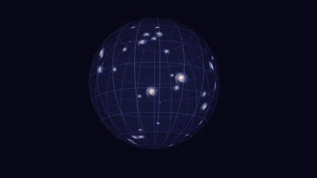 哈勃太空望远镜拍摄的震撼瞬间,哈勃对宇宙深空拍十几张照片