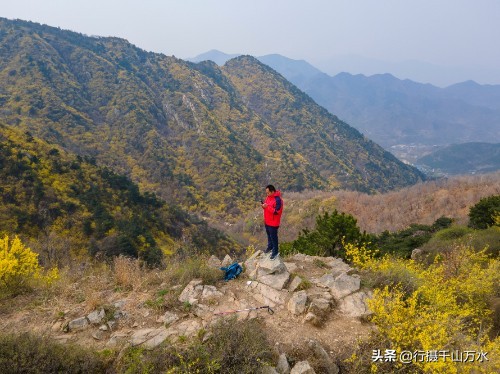 徒步济南梯子山,济南户外徒步登山带你看风景