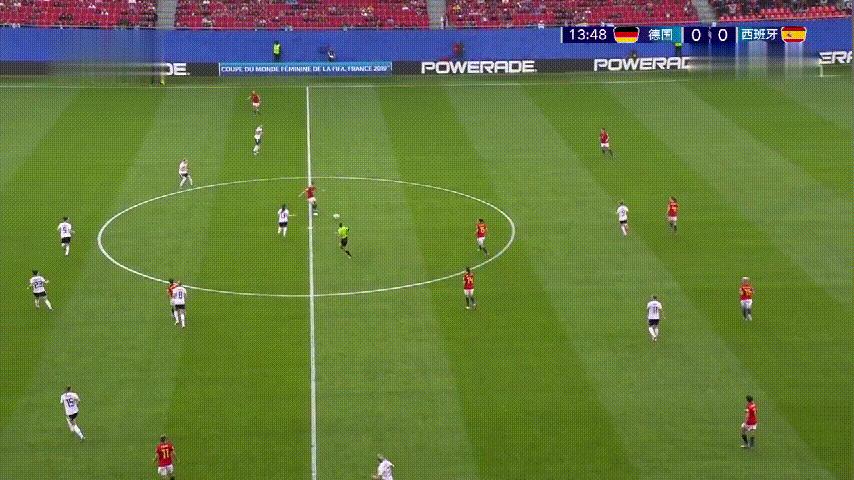 女足世界杯拉皮诺埃集锦,西班牙女足埃尔莫索什么样子