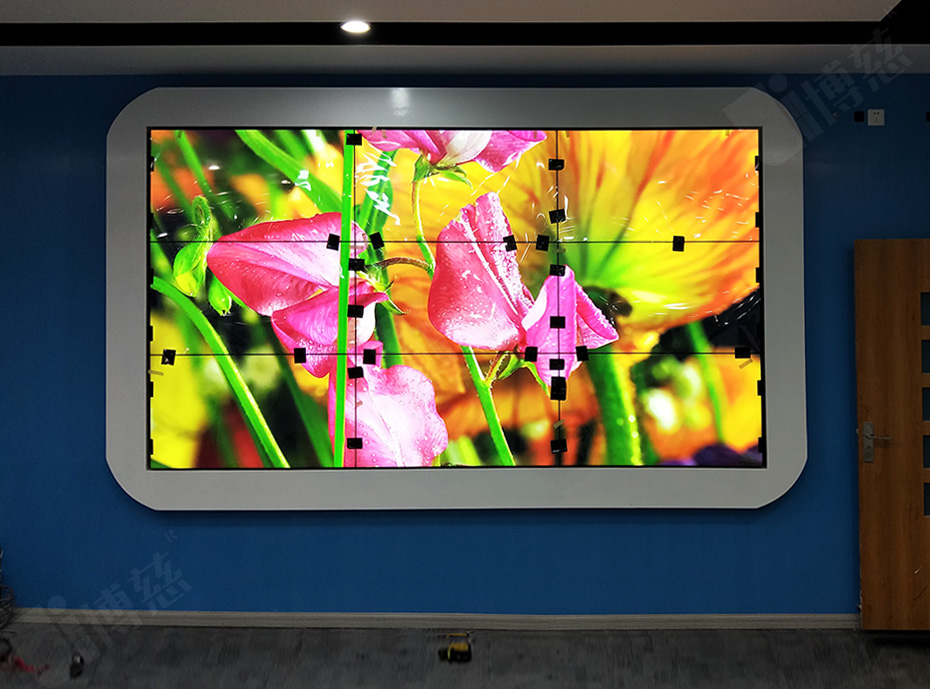 博川化工有限公司,博川55寸液晶拼接屏多少钱