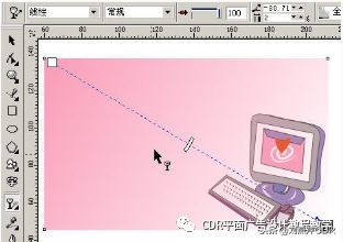 cdr制作圣诞节立体效果图,cdr怎样做出圣诞节氛围感
