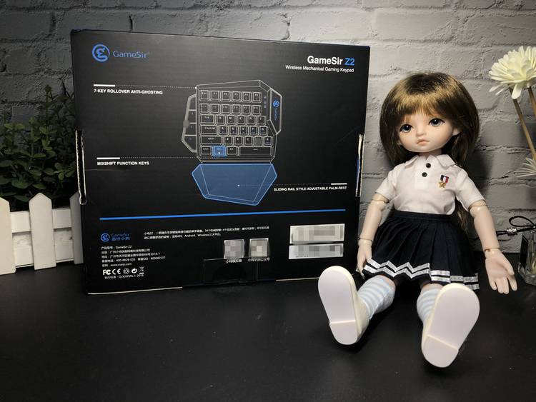 小鸡z2机械单手键盘,盖世小鸡z2键鼠