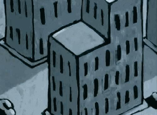 看这个大佬的动画,10个人有9个都会晕过去