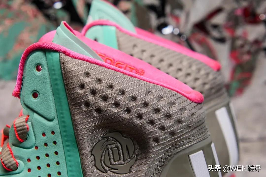 阿迪4d科技,阿迪又帅又能实战的球鞋