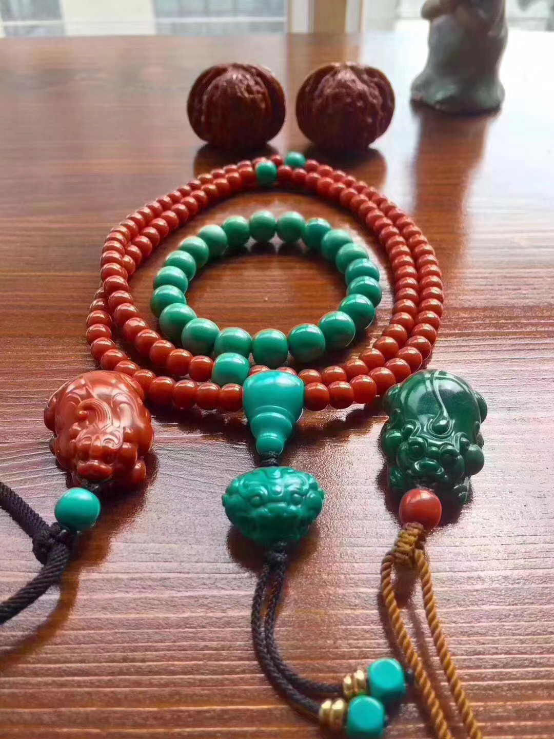 一辈子一串足矣·馆藏级·四大名玉之绿松石的魅力