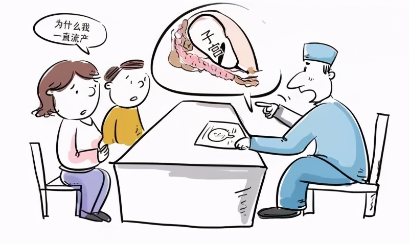 子宫纵膈怀孕了怎么办,一室变两室两个女儿