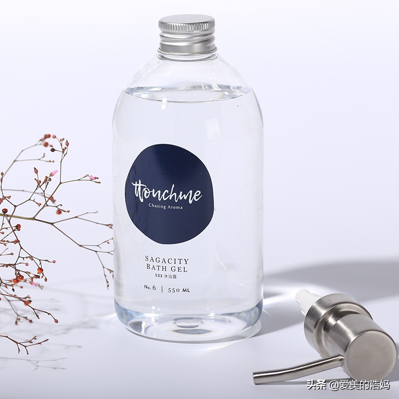 留香舒肤沐浴露,留香沐浴露茉莉花香