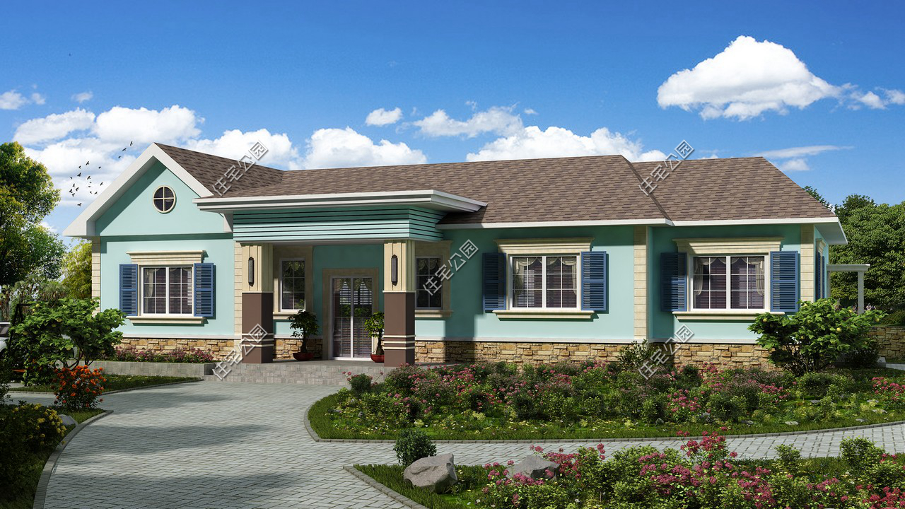 农村一层半普通房养老房,农村养老房一层好还是一层半好