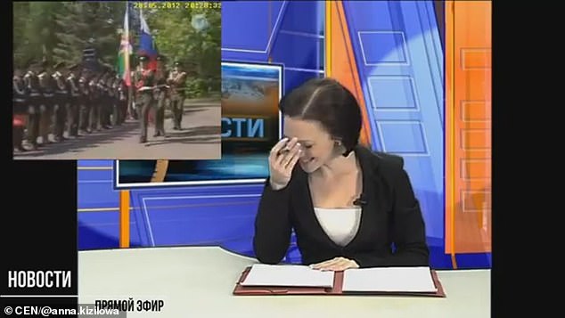 俄罗斯女主播女儿,俄罗斯女主持直播事故