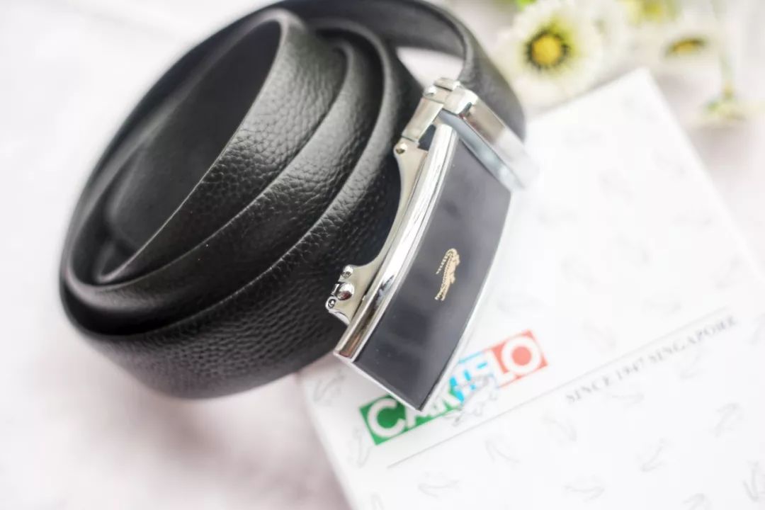 鳄鱼皮带搭配男士,送男朋友腰带推荐小众轻奢