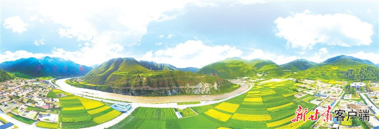 产业振兴绘就美丽乡村新图景,推动美丽乡村高质量发展