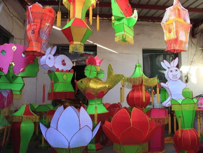 淄博张店花灯在什么地方,淄博花灯是非物质文化遗产吗