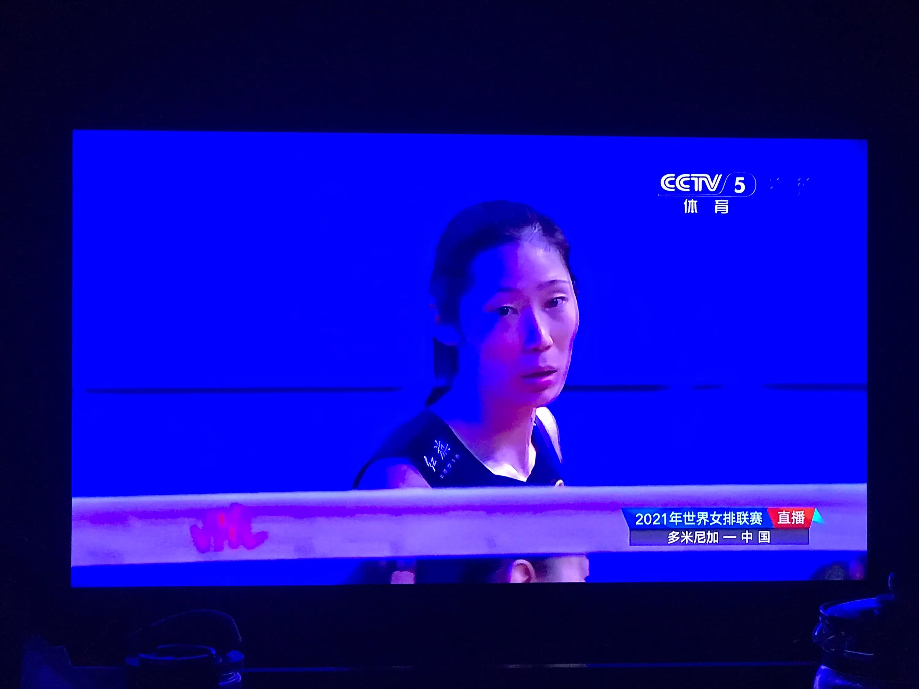 #世界女排联赛#中国女排vs多米尼加女排3:1