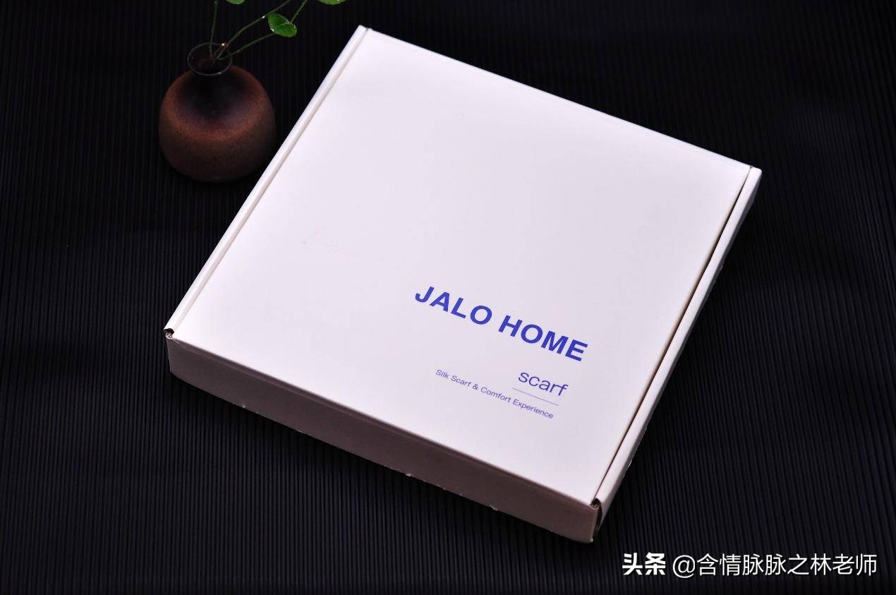 给娃的美丽加分，伽罗生活JALO真丝薄纱围巾晒单