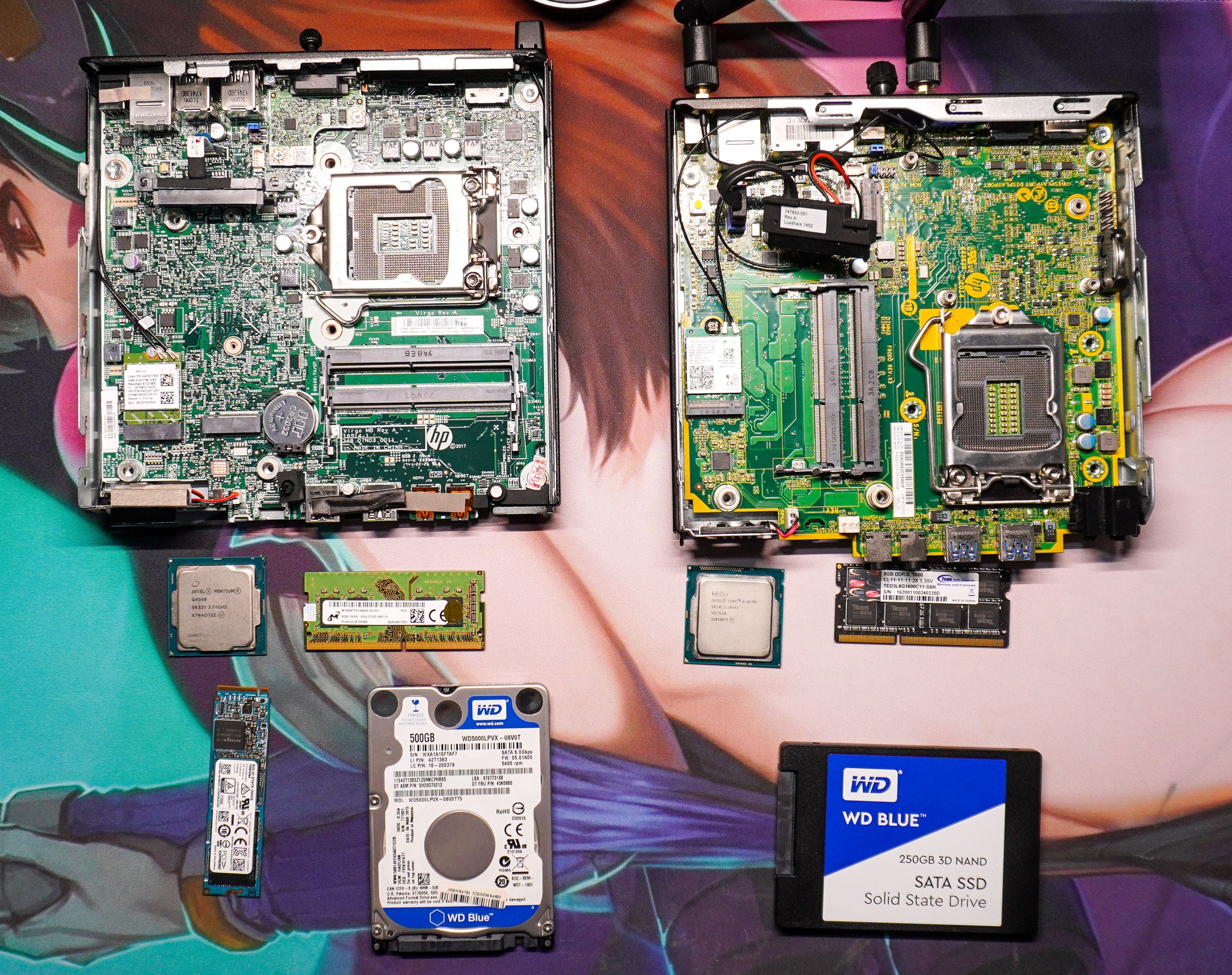 如何攒个迷你电脑主机,最便宜的办公主机配置diy