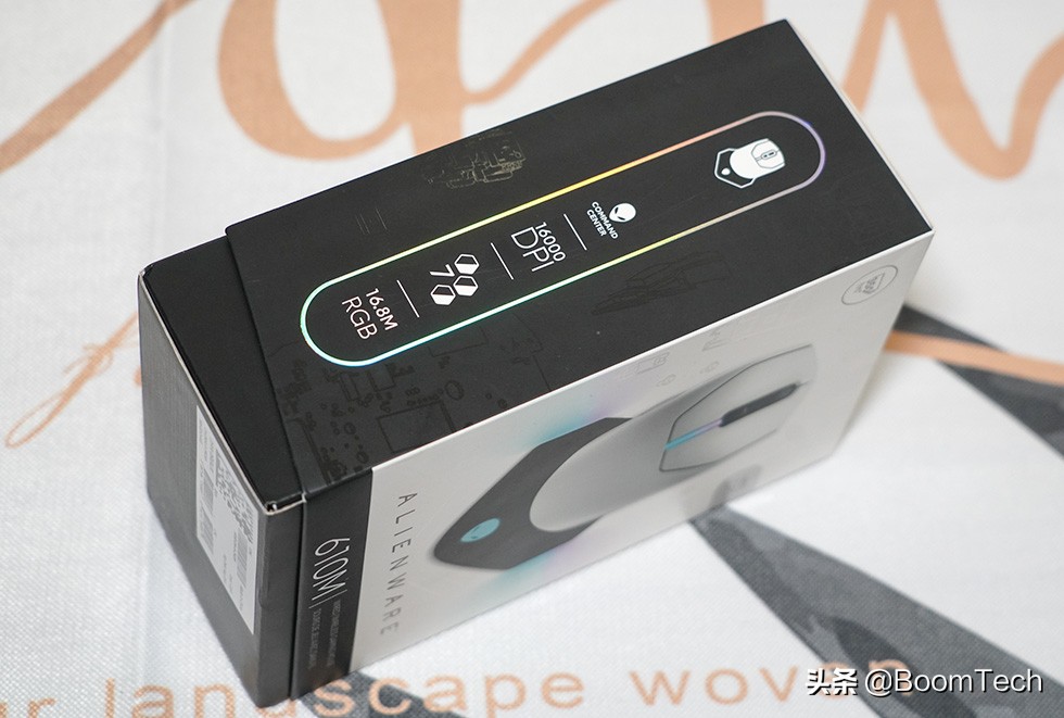 alienwareaw310m鼠标,alienware610鼠标背面