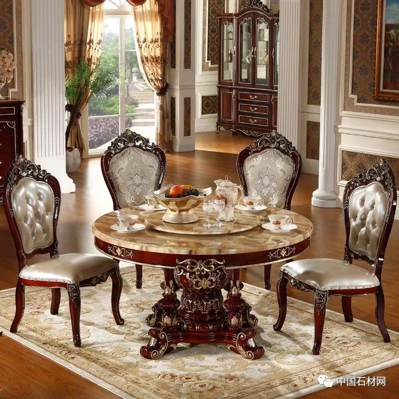 大理石餐桌哪种好,大理石餐桌要1.8厚的还是要3.6厚的