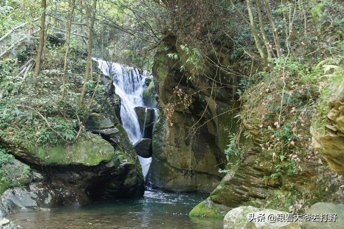 九宫山溯溪怎么去,九宫山附近免费溯溪