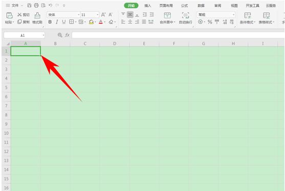 wps表格默认网格线如何变实线,wps填充颜色后网格线没了