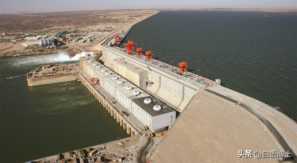 近万米长麦洛维大坝，截断世界第一长河，中国在非洲再造三峡奇迹