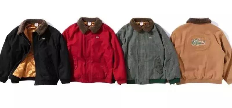 supremelacoste联名包,supreme联名bbr卫衣