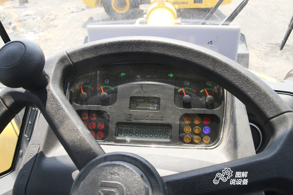 柳工clg856装载机参数,柳工clg855装载机操作说明视频