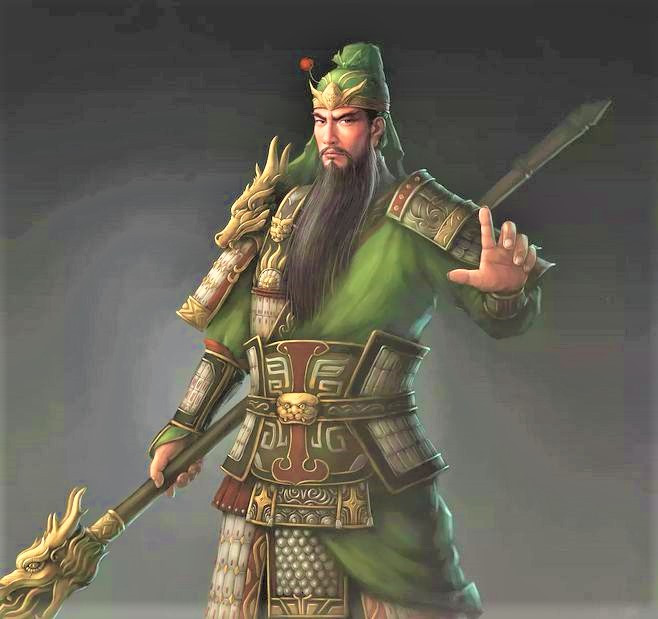 武圣关羽一生的辉煌战绩,关羽的千古武圣