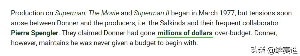 超人电影十大巅峰之作,从红极一时到人人唾弃