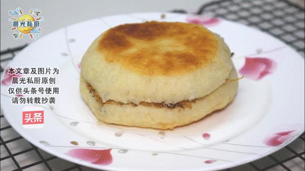 不用烤箱也能做的松软面包,自制迷你汉堡面包胚不用烤箱