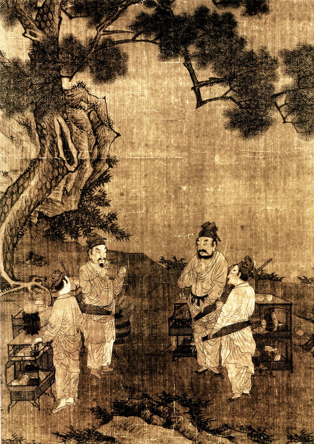 古代十大著名茶具有哪些,中国最好的茶画作品