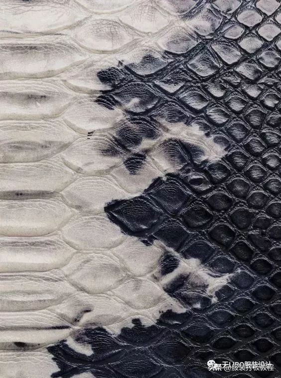 创意面料服装设计案例,服装面料肌理画图教程
